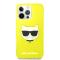 Karl Lagerfeld Karl Lagerfeld iPhone 13 Pro Skal TPU Choupette Fluorescent Gul