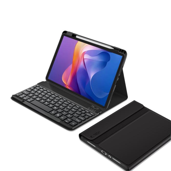 Bild 2, Tech-Protect Tech-Protect Xiaomi Redmi Pad 2 Fodral SC Tangentbord Svart