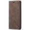 CASEME CASEME Samsung Galaxy A53 5G Fodral Retro Läder Brun