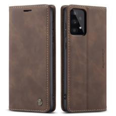 CASEME CASEME Samsung Galaxy A53 5G Fodral Retro L&auml;der Brun
