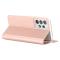  Samsung Galaxy A53 5G Fodral Flip Skin Touch Roséguld