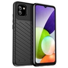  Samsung Galaxy A03 Skal Twill Textur Svart