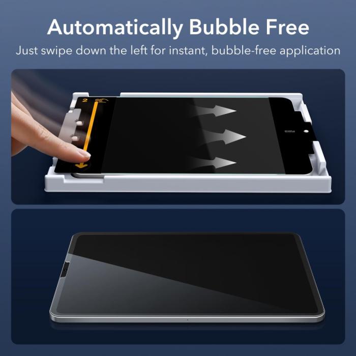 Bild 4, ESR ESR iPad Pro 12.9 2018/2020/2021/2022 Skärmskydd 2-PACK