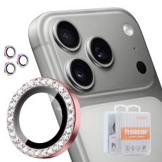 HAT PRINCE HAT PRINCE iPhone 18 Pro/18 Pro Max Linsskydd Enkay Strass