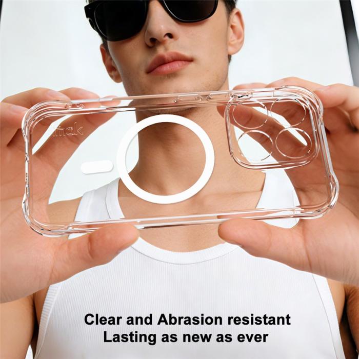 Bild 3, IMAK IMAK Xiaomi 17 Skal TPU Magsafe Shockproof Transparent