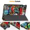  Lenovo Tab M11 Fodral Tri-Fold Läder Graffiti