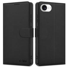 Tech-Protect Tech-Protect iPhone 17e / 16e Fodral L&auml;der Svart