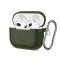 Tech-Protect Tech-Protect AirPods 3 Skal Silikon Hook Olive Green
