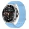  Galaxy Watch 8 46/44/40 mm Armband Nylon Loop Blå