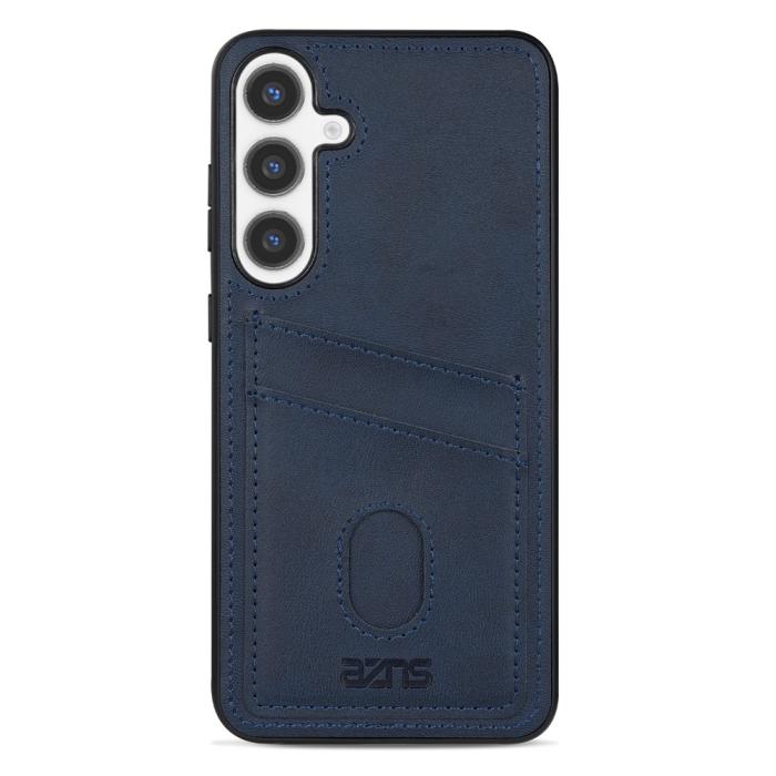 Bild 3, AZNS AZNS Samsung Galaxy A37 5G Skal Med Kortfack Läder Blå