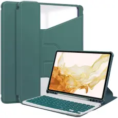  Samsung Galaxy Tab S10 Plus Fodral 360&deg; Rotation Gr&ouml;n