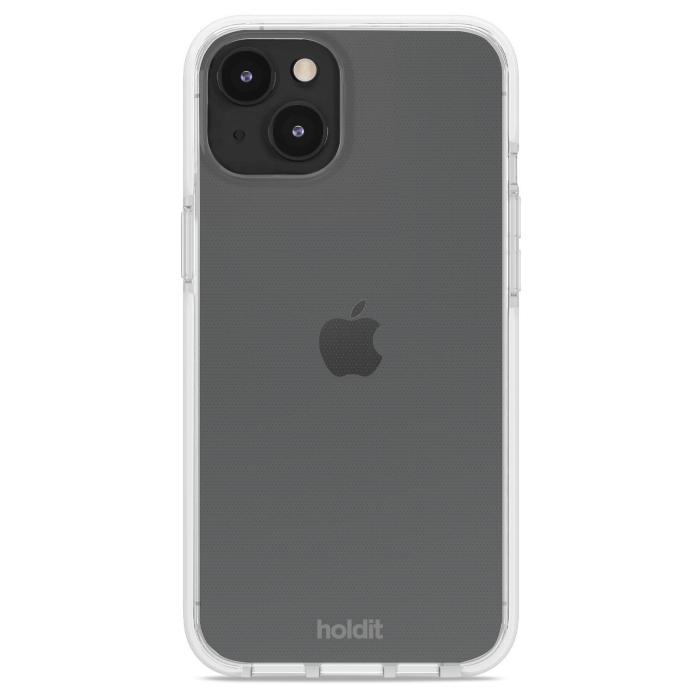 Bild 2, holdit holdit iPhone 15 Plus Mobilskal Seethru Vit