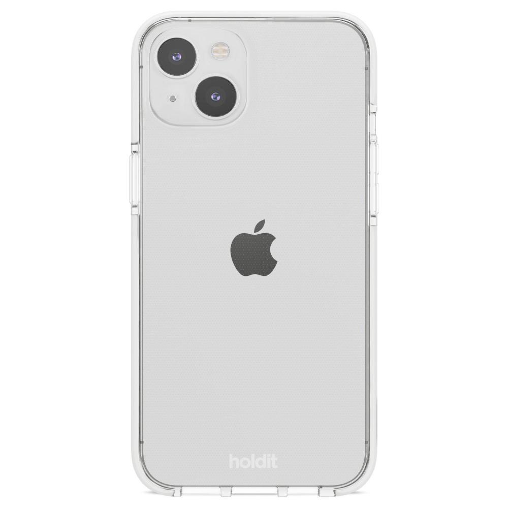 holdit holdit iPhone 15 Plus Mobilskal Seethru Vit