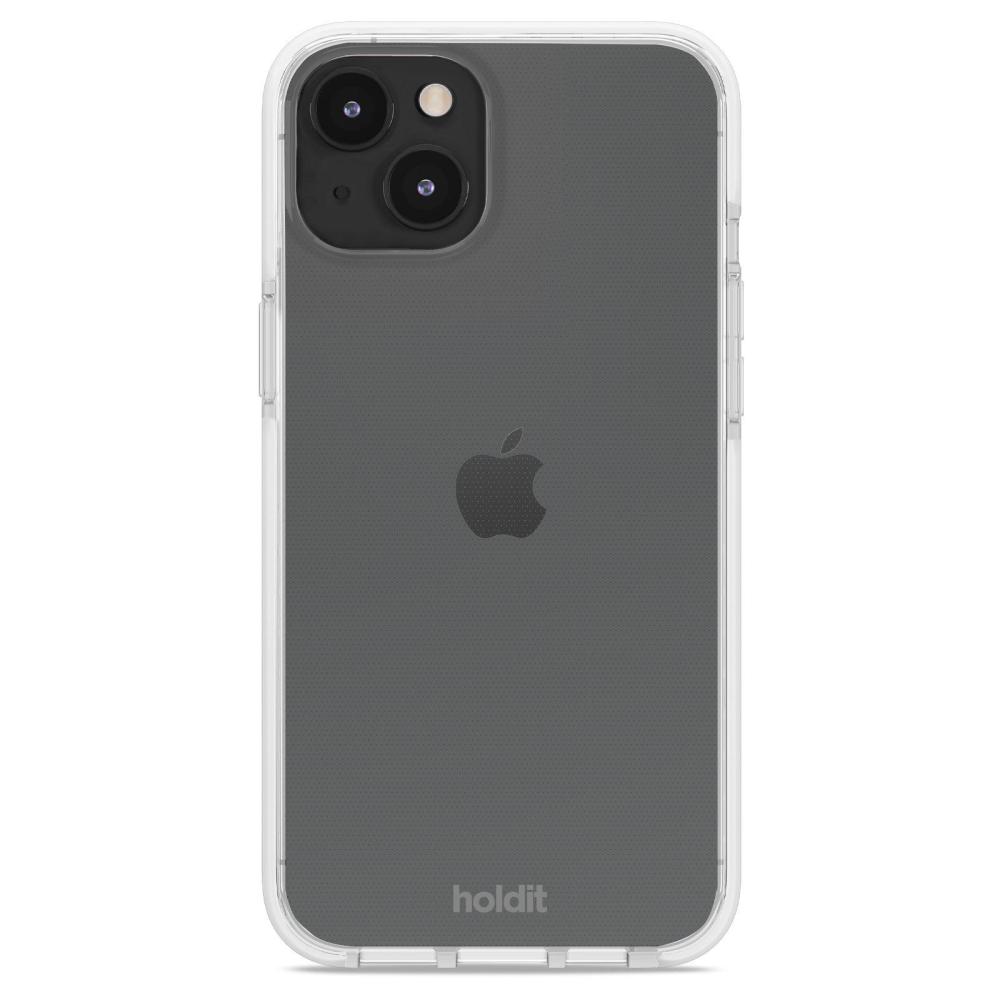 holdit holdit iPhone 15 Plus Mobilskal Seethru Vit