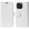  iPhone 16 Pro Fodral Crazy Horse Vit