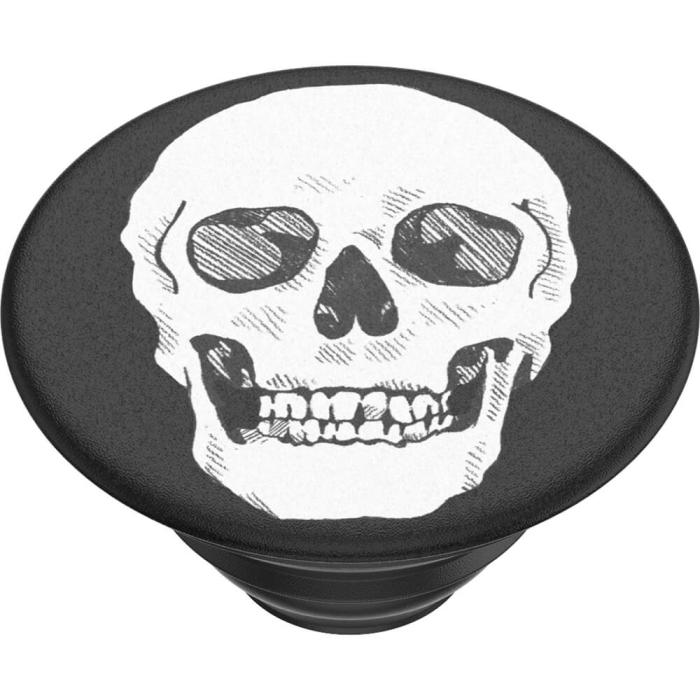 Bild 5, PopSockets PopSockets Avtagbart Grip med Ställfunktion Shaky Bones White