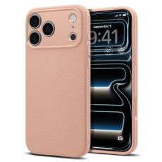 Spigen Spigen iPhone 18 Pro Max / 17 Pro Max Skal Liquid Air Rose Titanium