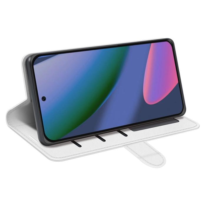 Bild 3,  Google Pixel 11 Pro XL Fodral Crazy Horse Läder Vit
