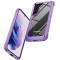  Samsung Galaxy S23 Skal Xtreme Shockproof Hybrid Lila