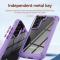 Samsung Galaxy S23 Skal Xtreme Shockproof Hybrid Lila