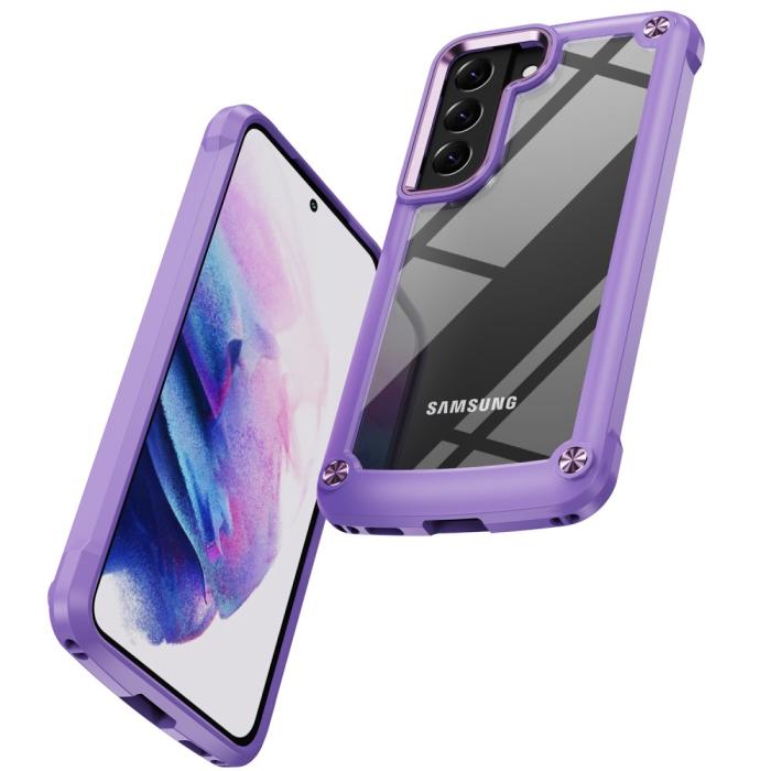 Bild 2,  Samsung Galaxy S23 Skal Xtreme Shockproof Hybrid Lila
