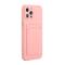  iPhone 13 Pro Skal Med Kortfack Ljus Rosa