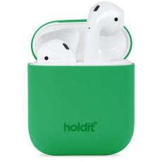 holdit holdit Silikonfodral AirPods Nyg&aring;rd Grass Green