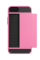  iPhone 7/8 Plus Skal Med Kortfack - Rosa