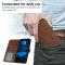  Motorola Moto G06 / G06 Power Fodral Läder Brun