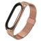 Tech-Protect Tech-Protect Milanese Metall Armband Xiaomi Mi Smart Band 5/6 Roséguld
