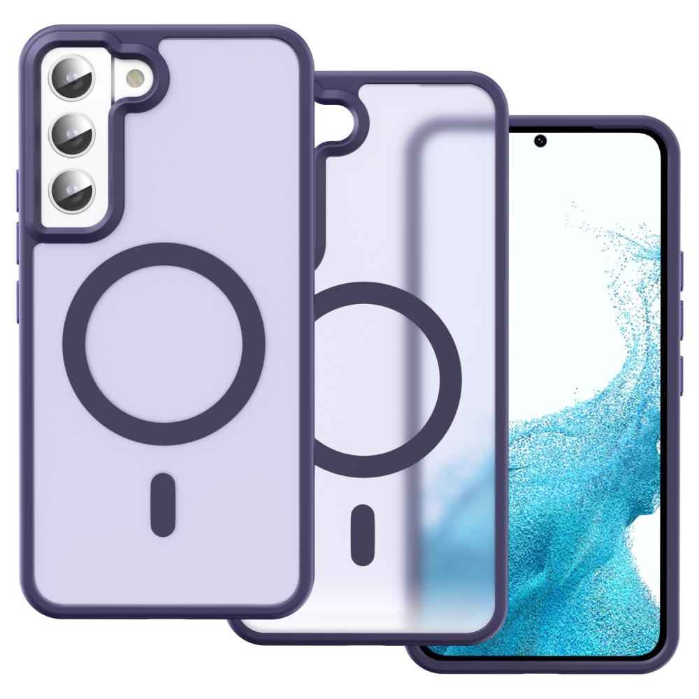 ColorPop ColorPop Samsung Galaxy S22 Skal CH MagSafe Matt Lila