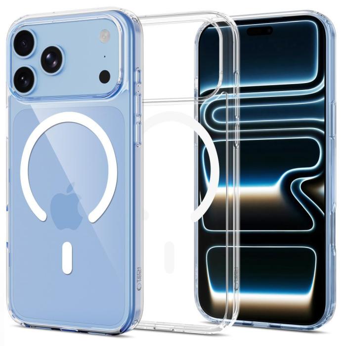 Bild 5, Tech-Protect T-P iPhone 18 Pro/17 Pro Skal MagSafe FlexAir Hybrid + 2-PACK Skärmskydd