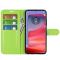  Motorola Edge 50 Pro 5G Litchi Läder Fodral Grön