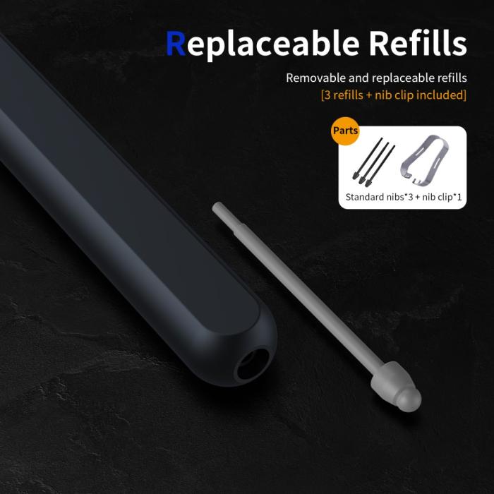 Bild 4,  Samsung Galaxy Z Fold 6/5/4/3 Stylus Pen Svart