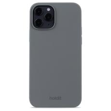 holdit holdit iPhone 12 / 12 Pro Mobilskal Silikon Space Gray