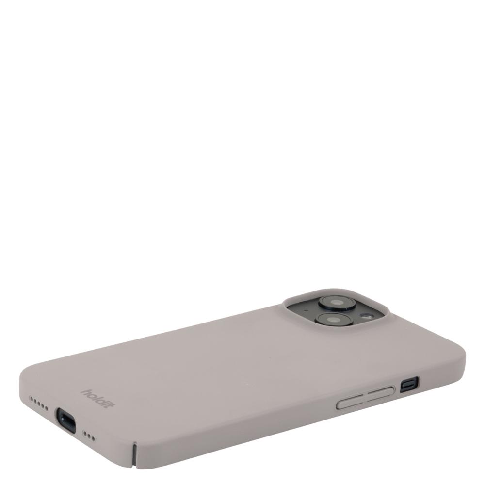 holdit holdit iPhone 15 Mobilskal Slim Taupe