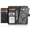 DUX DUCIS DUX DUCIS iPhone 17 2in1 Magnet Fodral Lawa Series Svart