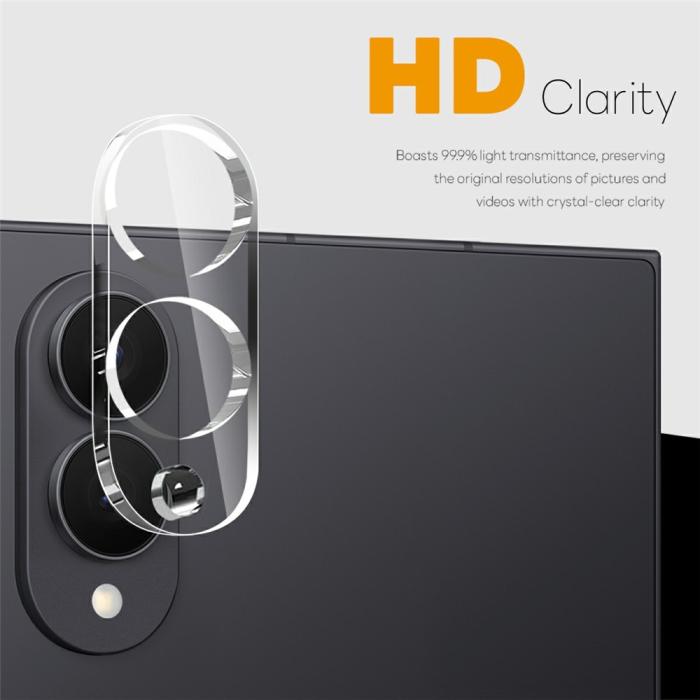 Bild 2, NORTHJO NORTHJO Samsung Galaxy Z Fold 8 2-PACK Linsskydd Härdat Glas