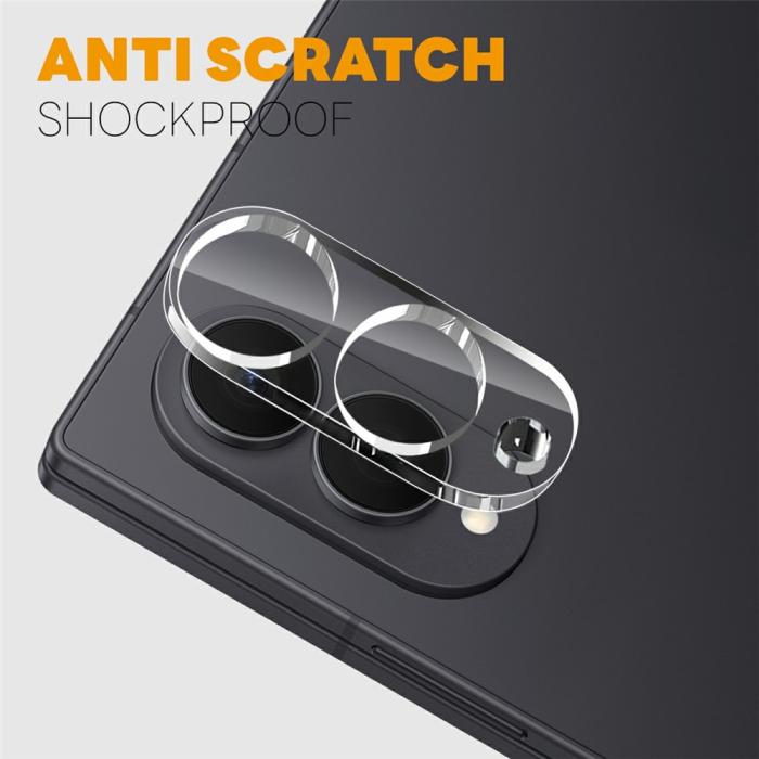 Bild 3, NORTHJO NORTHJO Samsung Galaxy Z Fold 8 2-PACK Linsskydd Härdat Glas