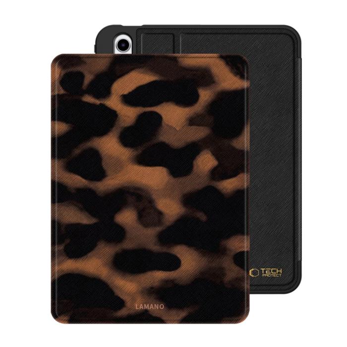 Bild 3, Tech-Protect Tech-Protect iPad 11 2025 / iPad 10.9 2022 Fodral Lamano Panther