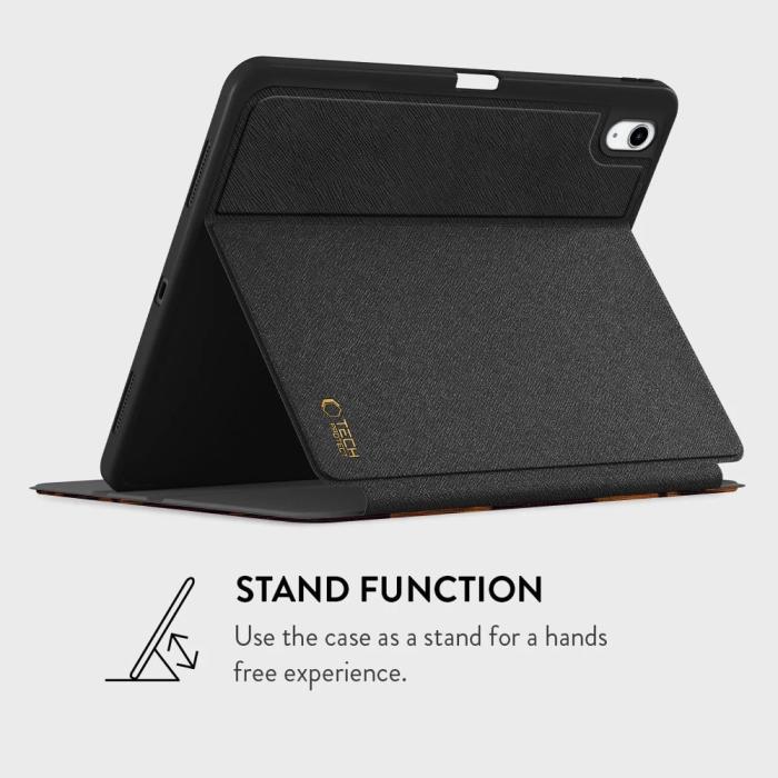 Bild 4, Tech-Protect Tech-Protect iPad 11 2025 / iPad 10.9 2022 Fodral Lamano Panther