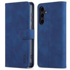 AZNS AZNS Samsung Galaxy S24 FE Fodral L&auml;der Bl&aring;