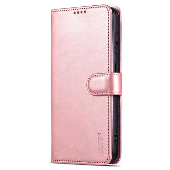 Bild 6, AZNS AZNS Samsung Galaxy S24 FE Fodral Läder Roséguld