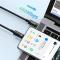 BASEUS Baseus 1m 240W USB-C - USB-C Kabel Tungsten Gold Series Svart