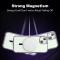 ColorPop ColorPop iPhone 15 Plus Skal CH MagSafe Transparent/Svart