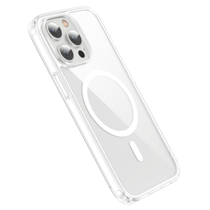 Bild 3, ColorPop ColorPop iPhone 13 Pro Max Skal CH MagSafe Transparent/Vit