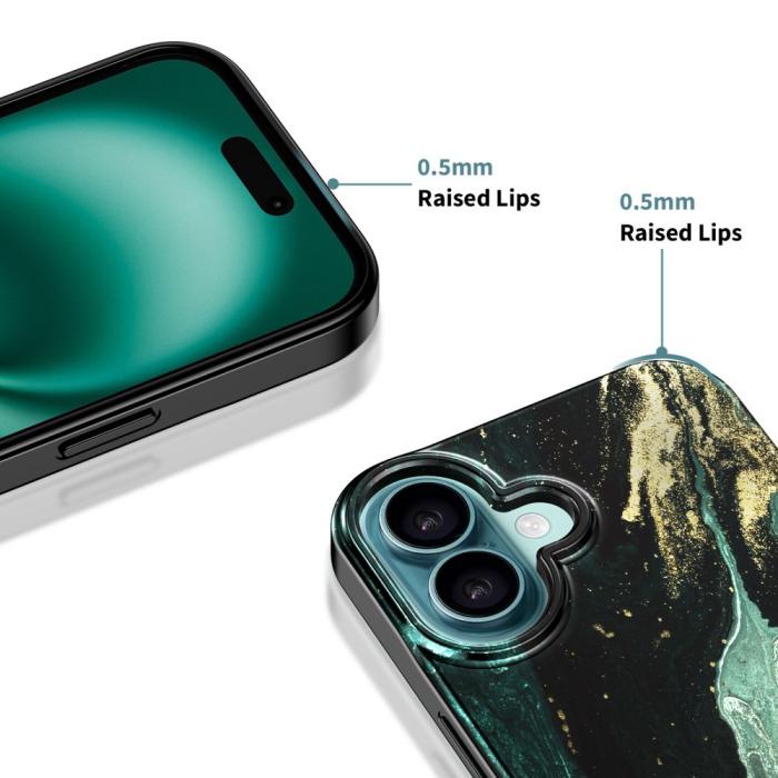 Bild 5, Tech-Protect Tech-Protect iPhone 16 Skal MagSafe Lamano Verde Aura