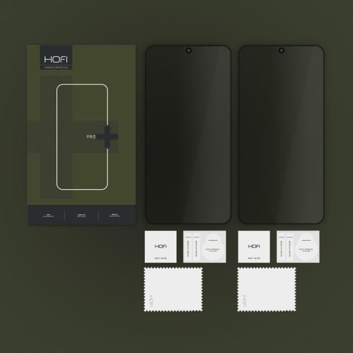 Bild 6, HOFI HOFI Galaxy S25 2-PACK Skärmskydd Pro+ Härdat Glas Privacy