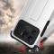  Xiaomi Mi 11 Ultra - Shockproof Hybrid Armor Skal - Röd