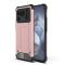  Xiaomi Mi 11 Ultra - Shockproof Hybrid Armor Skal - Roséguld